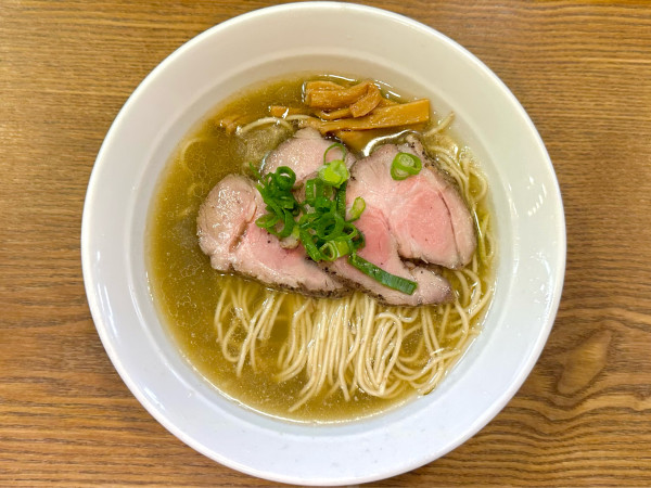 「★＜限定＞煮干しらぁめん(塩)🍜¥1,100」@らぁめん山と樹の写真