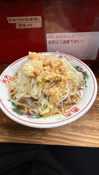 「ラーメン」@ザ・ラーメンスモールアックスの写真