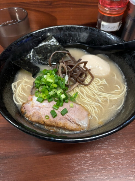 「ラーメン　味玉」@ラーメン 木村亭の写真