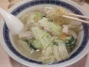 「タンメン(680)」@ニュー いろはの写真