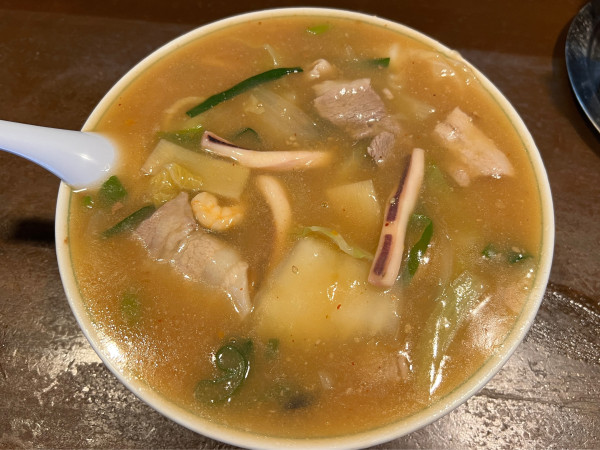 「ミニみそチャンポン」@ラーメンショップ チャイナタウンの写真