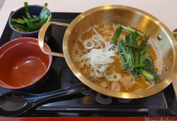 「もつ鍋らーめん（880円）」@ゆで太郎 北本深井店の写真