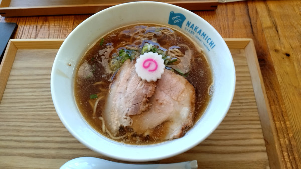 「煮干香る中華そば_850円」@九十九里町 なかみちの写真