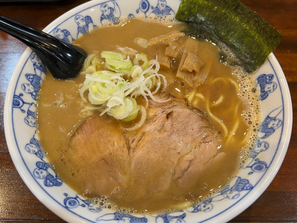 「ブレンド 正油」@らーめん 萬亀の写真