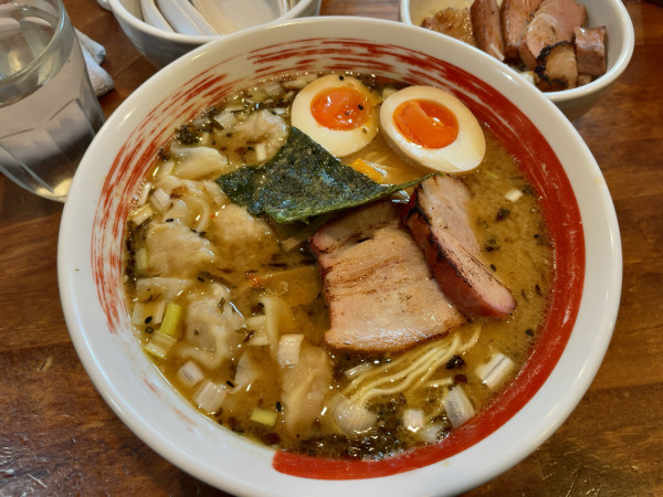 「味噌ラーメン」@麺屋 悠の写真