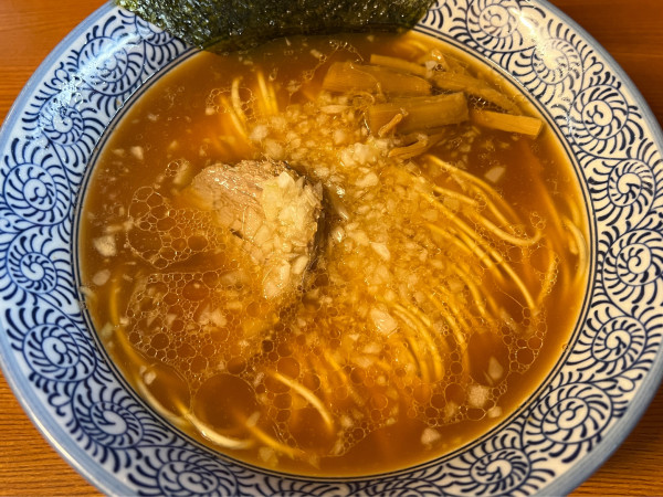 「中華そば」@中華そば 吾衛門の写真