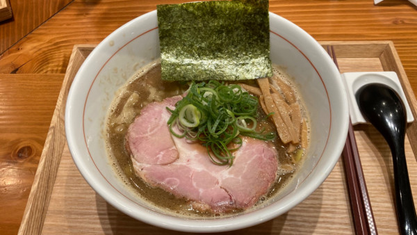 「黒豚」@中華そば 多繋の写真