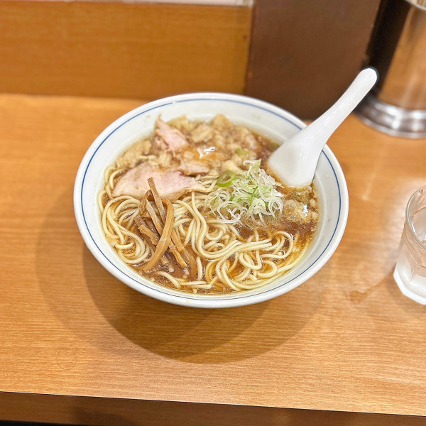 「ワンタンメン」@共楽の写真