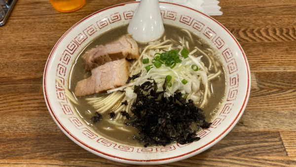 「濃厚煮干そば」@煮干中華そば専門 煮干丸の写真