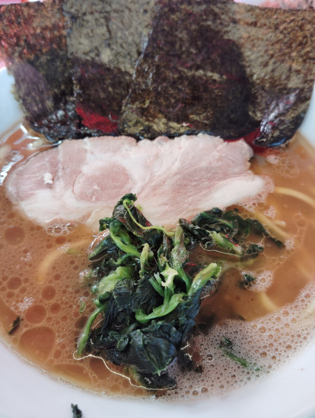 「ラーメン」@家系ラーメン 佐々喜家の写真