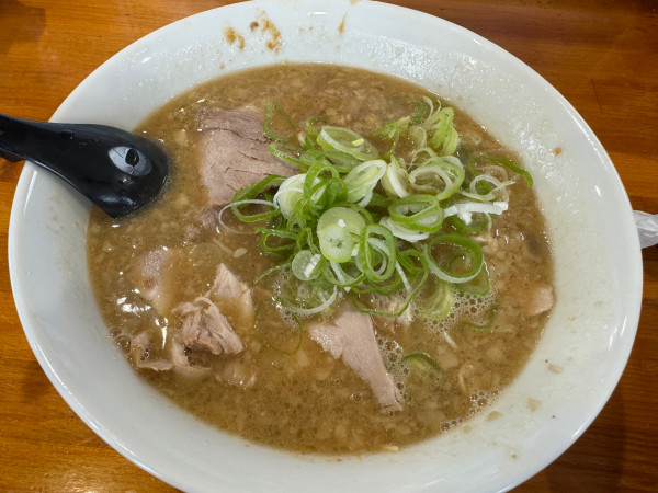 「長浜味噌チャーシュー麺」@長浜ラーメン天神 取手店の写真