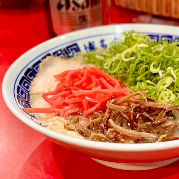 「ネギラーメン」@博多食堂 渋谷店の写真