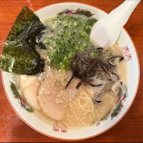 「太宰府ラーメン」@博多ラーメン 琉の写真