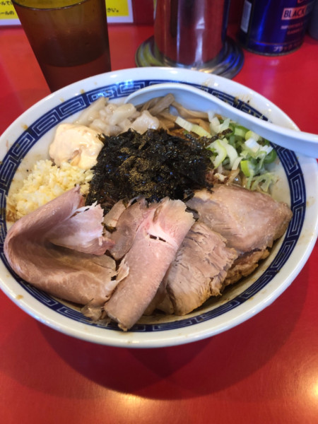 「たれそば大盛り」@ジャンプの写真