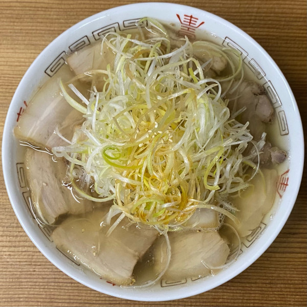 「ネギチャーシュー（麺少なめ）¥1,250」@坂内食堂 喜多方本店の写真