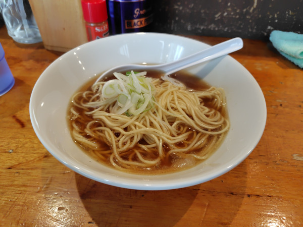 「比内地鶏そば¥750」@自家製麺 伊藤の写真