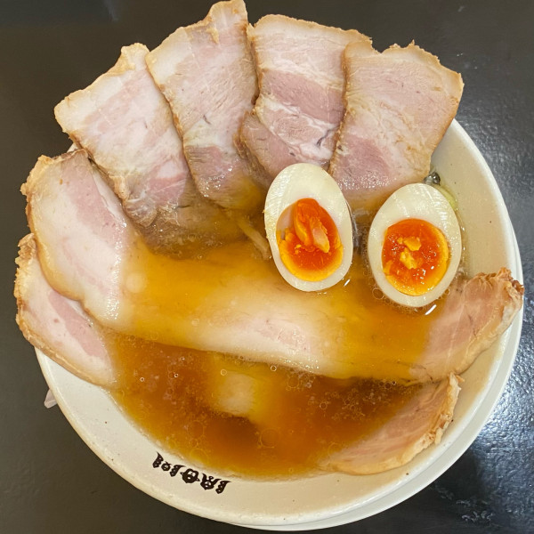 「特製醤油らーめん（麺少なめ）¥1,480」@食堂 はせ川の写真