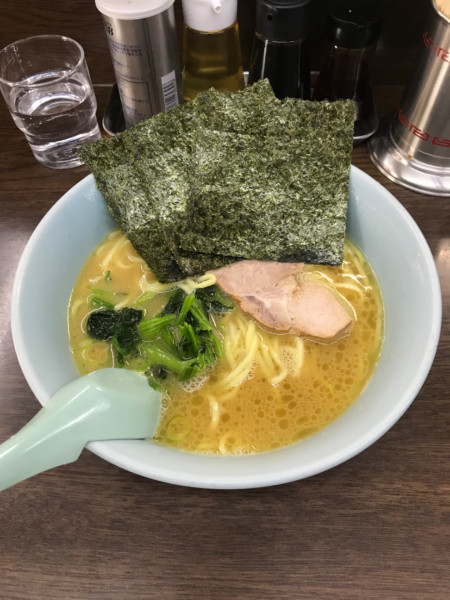 「ラーメン 800円」@とんぱた亭 片倉町店の写真
