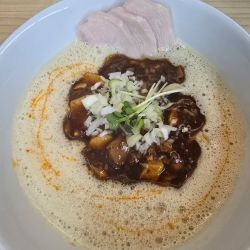 鶏Style　＋麻婆　880円　＋200円