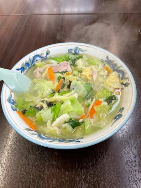 「タンメン　850」@美好食堂の写真