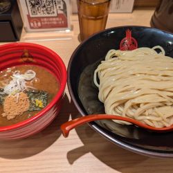 濃厚つけ麺1050円