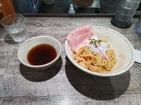 「つけ麺」@麺食堂 くにをの写真