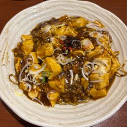 麻婆豆腐焼きそば