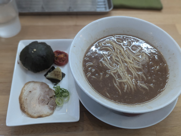 「10食限定KAKE2」@ぶたのほしの写真