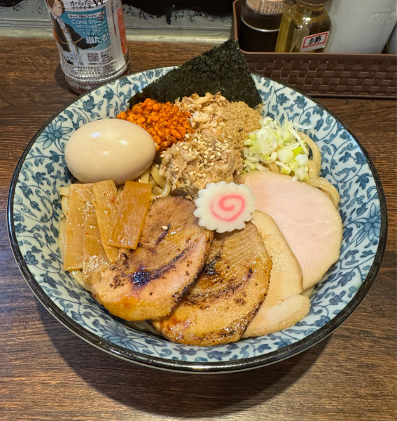 「冷たいまぜそばピリ辛Ver」@麺処はなぶさの写真