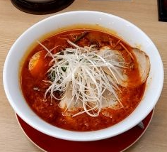 「カラヒリラーメン」@らーめん専門店 ゆめや イオン日吉津店の写真
