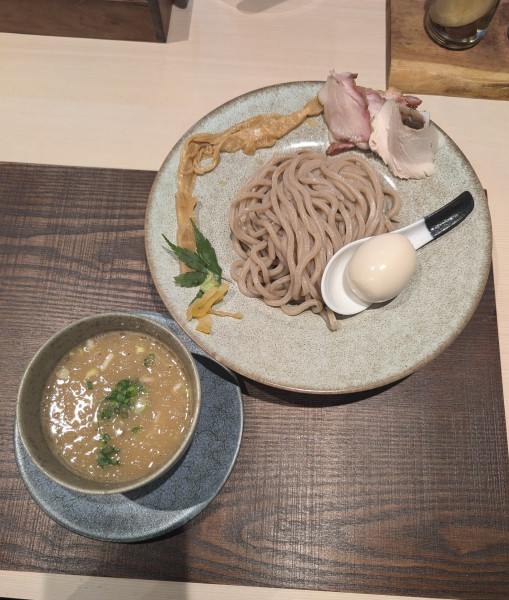 「濃密鶏つけ蕎麦」@Idouji 我孫子店の写真