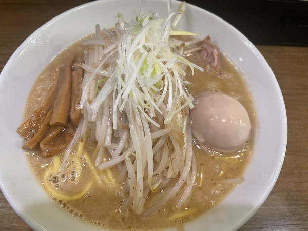「味噌ラーメン味玉」@味噌麺処 田坂屋の写真