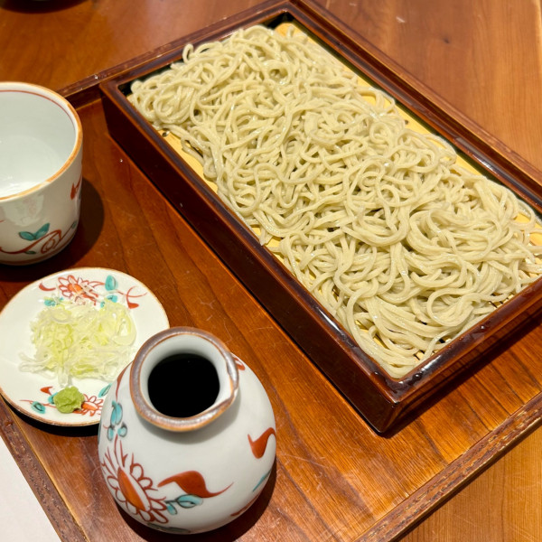 「せいろ蕎麦」@蕎麦 あららぎの写真