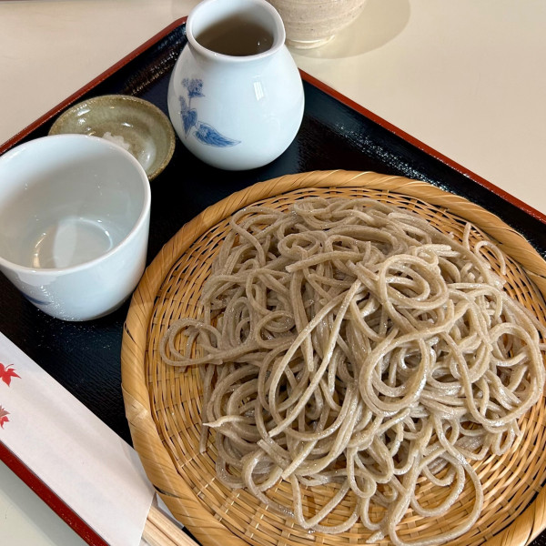 「赤土町産常陸秋そば すけもり」@手打そば にのまえの写真