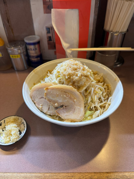 「大ラーメン」@ラーメン どんの写真