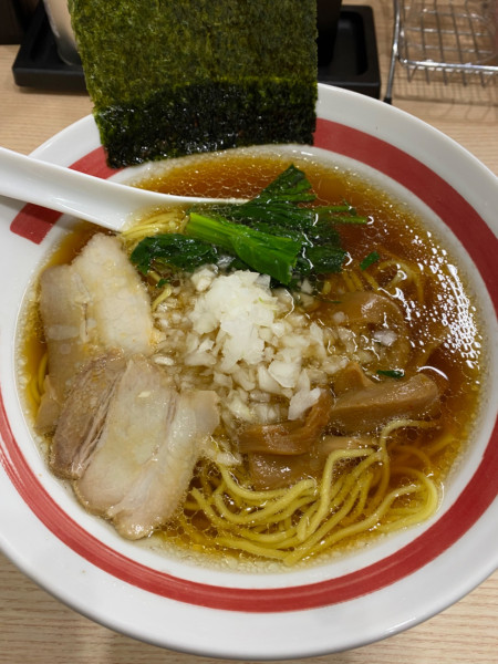 「八王子醤油」@らーめん専門店 椚田の写真