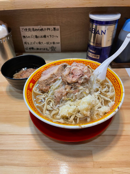「ラーメン」@えどもんど 中野の写真
