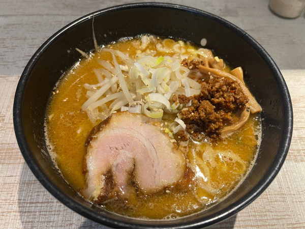 「味噌らーめん」@麺屋 誉の写真