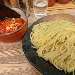 辛味つけ麺大盛　辛味MAX