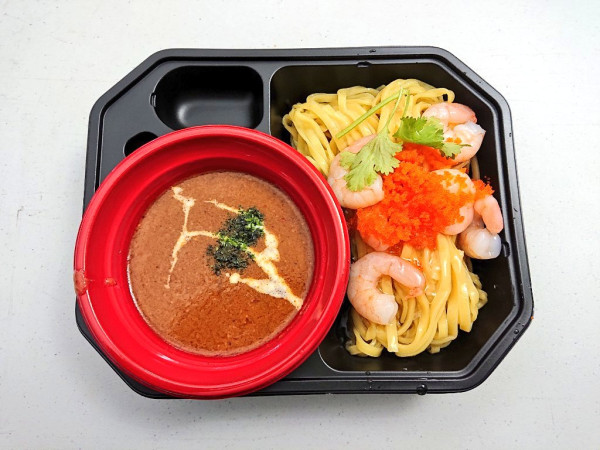 「【愛心】濃厚極みビスクつけ麺」@大つけ麺博 つけ麺日本一決定戦の写真
