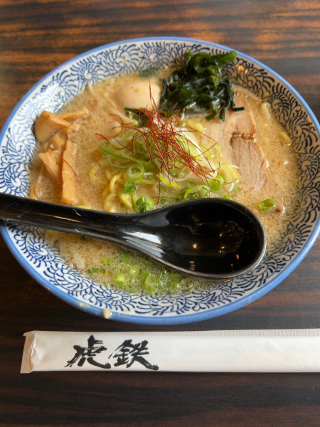 「味噌らーめん（930円）」@麺や虎鉄 白石店の写真