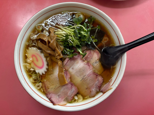 「チャーシューメン」@菜華軒の写真