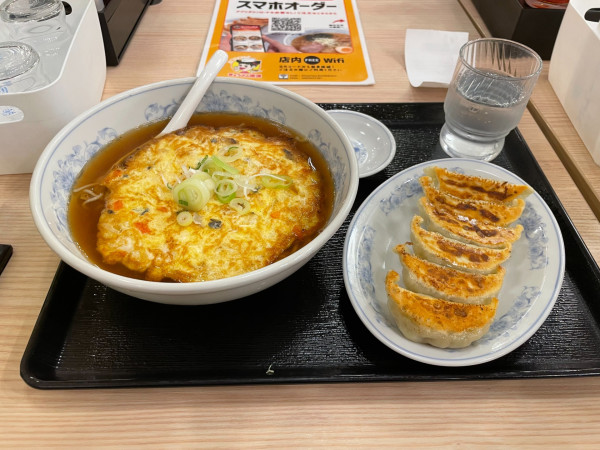 「天津麺」@ぎょうざの満洲 小江戸館の写真