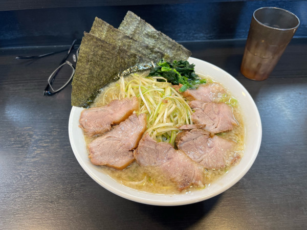 「ネギチャーシュー並」@ラーメンショップ 糸魚川店の写真
