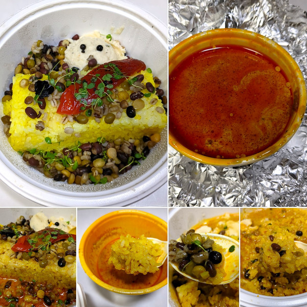 「豆カレー(3辛)　1100円」@&スリランカ TOKYOの写真