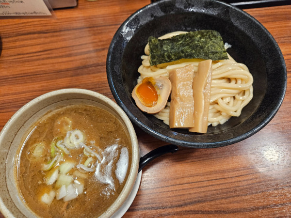 「濃煮干しつけ麺(並)」@つけ麺 きらりの写真