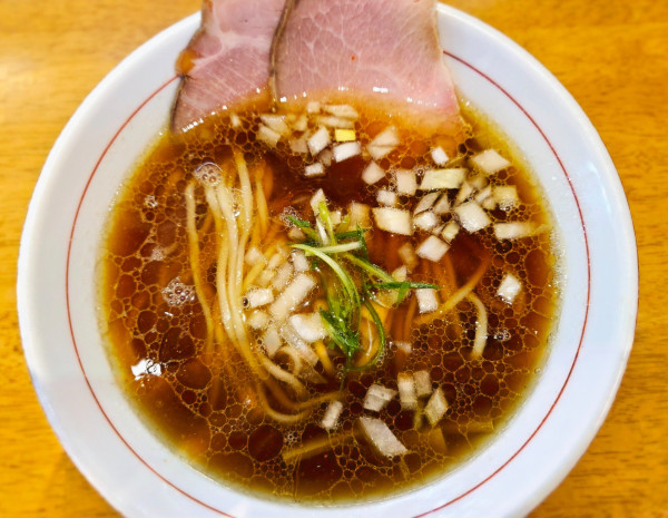 「中華そば醤油」@麺食堂 88の写真