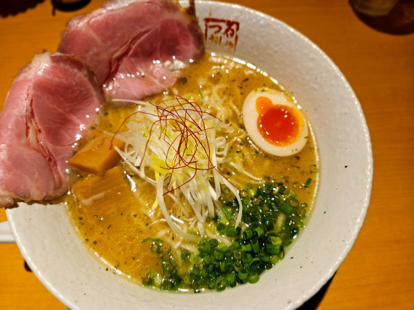 「らーめん」@らーめん鶴武者の写真