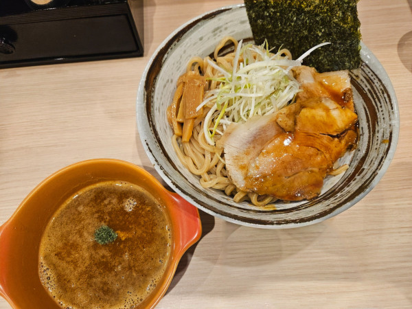 「つけ麺並エビ味」@つけ麺 京都わたなべの写真