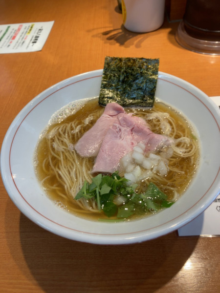「淡麗煮干しそば　980円」@㐂九八 ～garage～の写真